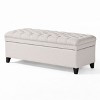 JULIANA STORAGE OTTOMAN - 2 of 4