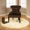 Walk on Me Faux Fur Super Soft Rug Tufted With Non-slip Backing Area Rug - 2 of 4