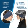 TrailHeads Womens Ponytail Headband - Reflective, Moisture Wicking Earband for Running, Winter - 4 of 4