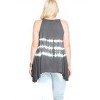 Women's Sleeveless Tie Dye Tank - SHE + SKY - 2 of 2