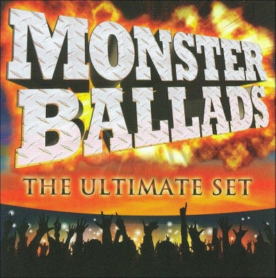 Various Artists - Monster Ballads: The Ultimate Set (CD)