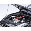 2022 Nissan GT-R (R35) Nismo Special Edition RHD Meteor Flake Black Pearl with Carbon Hood and Top 1/18 Model Car by Autoart - 2 of 4