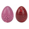 Class Collections Surprise Growing Dragon Hatch Egg Kids Novelty Toy - Pack of 2, Red and Pink - 2 of 4