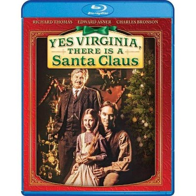 Yes, Virginia, There Is A Santa Claus (Blu-ray)(2017)