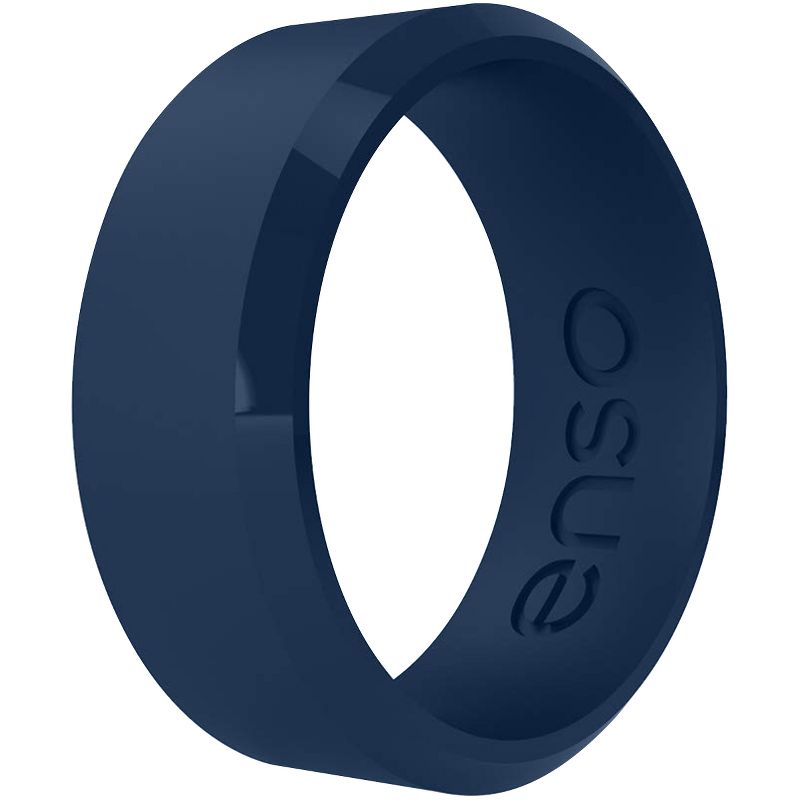 Enso Rings Classic Bevel Series Silicone Ring, 1 of 2