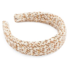Shiraleah Textured Woven Headband - 1 of 4