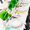Daydream Society - School Days Large ABC Plates - Pack of 8 Paper Plates - 2 of 3