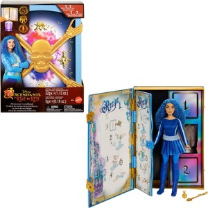 Disney Descendants: The Rise of Red – The Sorcerer's Cookbook with Chloe Doll, Fizz, Slime & Doll Reveal Surprises - 1 of 4
