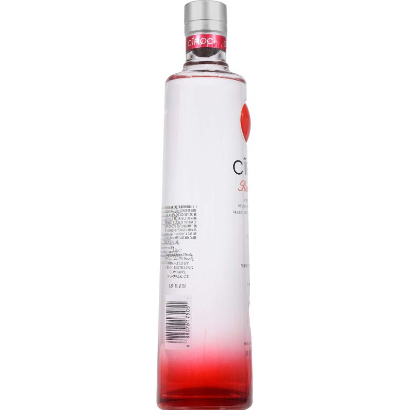 C&#206;ROC Red Berry Vodka - 750ml Bottle, 5 of 7