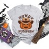 Simply Sage Market Women's Howdy Pumpkin Hat Short Sleeve Graphic Tee - 3 of 4