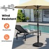 Pellebant 30-lb Outdoor Patio Umbrella Stand Base Holder Black - 4 of 4