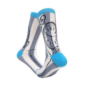 Classic Pocket Watch Socks from the Sock Panda (Men's Sizes Adult Large) - 1 of 3