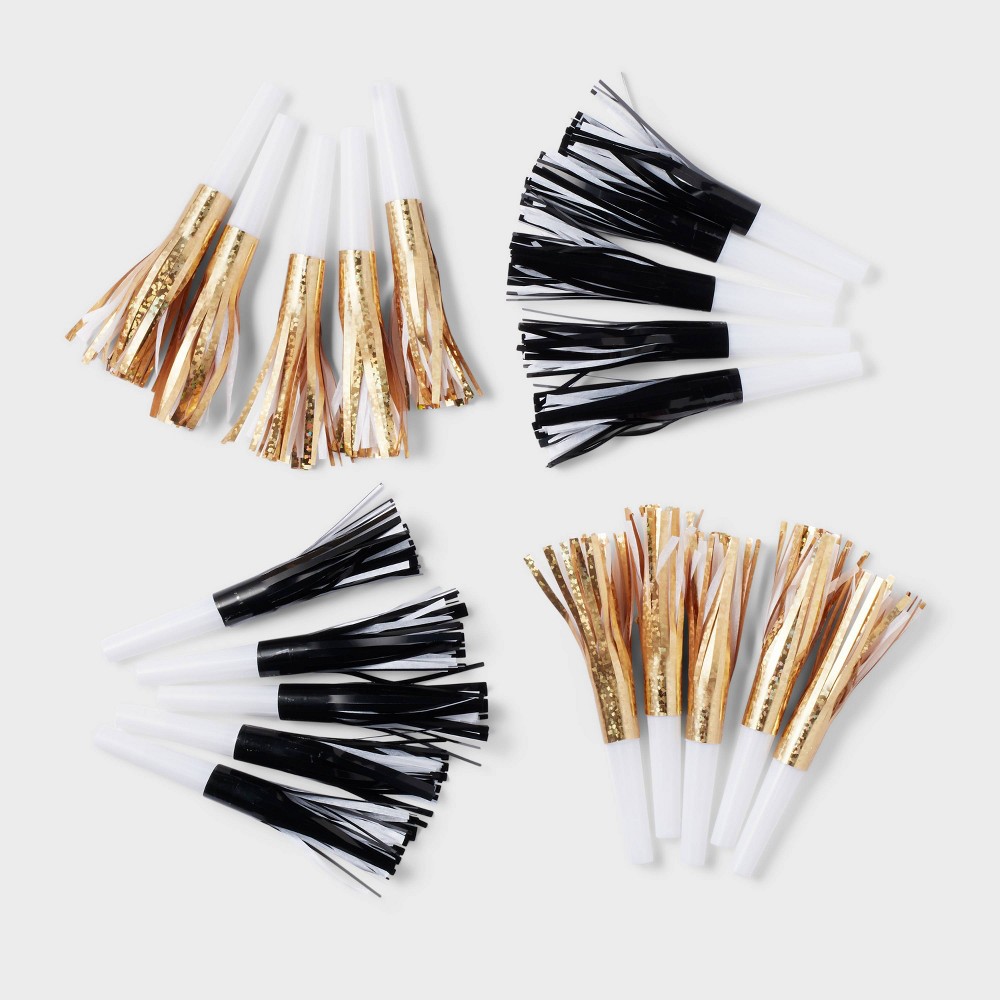 20ct NYE Party Blowers - Spritz™6 pieces of case