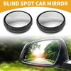 Unique Bargains Universal Car Rearview Mirror 1 Pair - 2 of 4