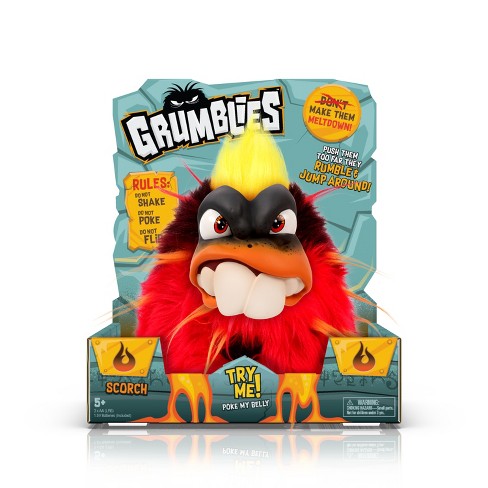 Grumblies Scorch Action Figure Target - official roblox series 2 mystery figures menkind