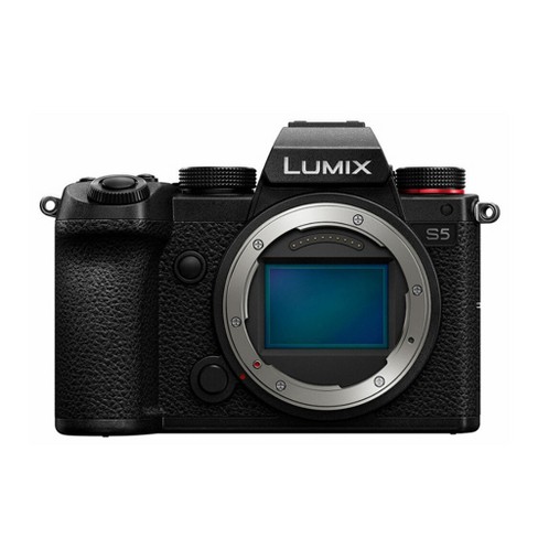 Entertainment hetzelfde Ongemak Panasonic Lumix S5 4k Mirrorless Full-frame L-mount Camera (body Only) :  Target
