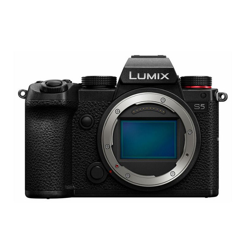 Panasonic LUMIX S5 4K Mirrorless Full-Frame L-Mount Camera (Body Only), 1 of 3