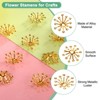 Unique Bargains Metal Durable Multipurpose Jewelry Making End Caps 200 Pcs - 2 of 4