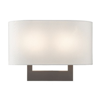 Livex Lighting 2 - Light Wall Light in  Bronze
