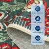 coucheta Multi-size Washable Soft Floral Area Rugs for Living Room, Non Slip Botanical Non Shedding Stain Resistant Carpet, for Bedroom, Dining Room - 3 of 4