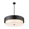 Z-Lite Counterpoint 6 - Light Chandelier in  Matte Black - 3 of 4