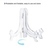 Unique Bargains Folding Decorative Picture Frame Plastic Easel Stands 3 Pcs - 4 of 4