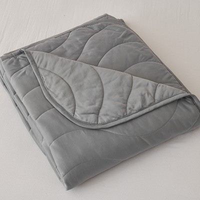 Double-sided cooling comforter, machine washable, featuring breathable cooling-tech fabric Lightweight and thin