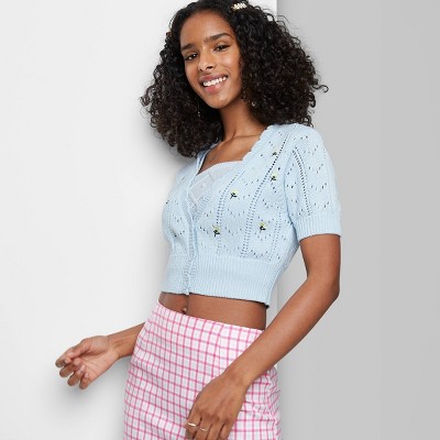 target crop top sweater