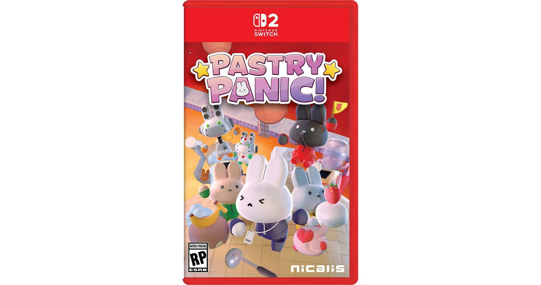 Pastry Panic! - Nintendo Switch 2