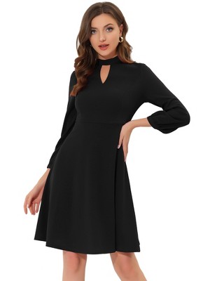 Staples s Simple Black Cocktail Dress