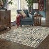 Oriental Weavers Carson 0745C Blue/ Beige Indoor Area Rug - 2' x 3' - 2 of 4