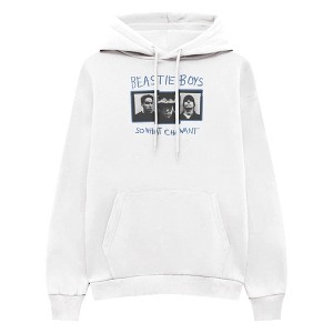 Beastie Boys Men's So What Chawant Black White Photos Hoodie