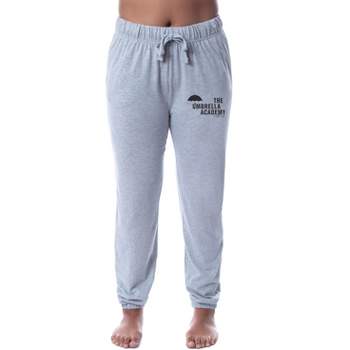 Universal Monsters Womens' The Invisible Man Sleep Jogger Pajama Pants  (large) Grey : Target