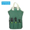 Unique Bargains Oxford Cloth Multi-Purpose Wear-Resistant Gardening Bag 14.17 x 11.42 Inch Green 1 Pc - 3 of 4