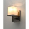 Maxim Lighting Tetra 1 - Light Vanity in  Satin Nickel - 2 of 4