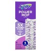 Swiffer Power Mop Multi-Surface Mopping Pad Refills for Floor Cleaning - 2 of 4
