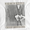 Tom Petty I Won'T Back Down Adult T-Shirt - 2 of 4