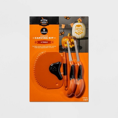 5pc Easy Grip Halloween Pumpkin Carving Kit - Hyde & EEK! Boutique™