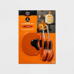 Easy Grip Halloween Pumpkin Carving Kit 5pc - Hyde and EEK! Boutique™ - 1 of 3