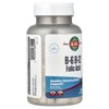 KAL Vitamin B-6 B-12 Folic Acid Supplement, B Vitamins for Healthy Energy, Heart & Red Blood Cell Support, w/Vitamin B12 Methylcobalamin and Folate, - 4 of 4