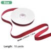 Unique Bargains Nylon Single Face Thin Velvet Fabric Ribbons 10 Yards 1 Pc - 3 of 4