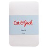 Baby Girls' Solid Opaque Tights Cat & Jack™ - White : Target