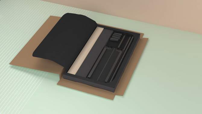 Shalini Upholstered Platform Bed Frame - Zinus, 2 of 11, play video