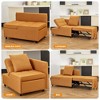 Ainfox 2PCS 3 in 1 Folding Sofa Bed With Armrest - 3 of 3