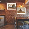 2Piece Vignette Back to School, Old Country Road White Framed Wall Art for Living Room,Wall Art Print for Home Decor by Billy Jacobs - 2 of 4