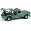 1967 Chevrolet C-30 Dually Wrecker Tow Truck "Holley Speed Shop" Green "Dually Drivers" 1/64 Diecast Model Car by Greenlight - 4 of 4