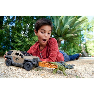 Jurassic World Mission Mayhem Truck Set