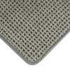 Unique Bargains Soft and Absorbent Non-Slip Chenille Bath Mat for Bathroom Floor - 3 of 4