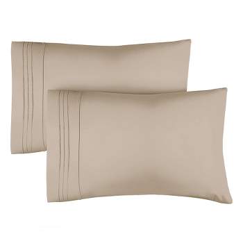 Linen Blend Pillowcase Set - Casaluna™ : Target