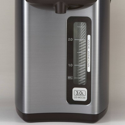 Zojirushi 3L Silver Stainless Steel Water Boiler & Warmer